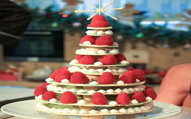 Dolce Di Natale Albero.Detto Fatto Ricetta Albero Di Natale Dolce Mirco Della Vecchia