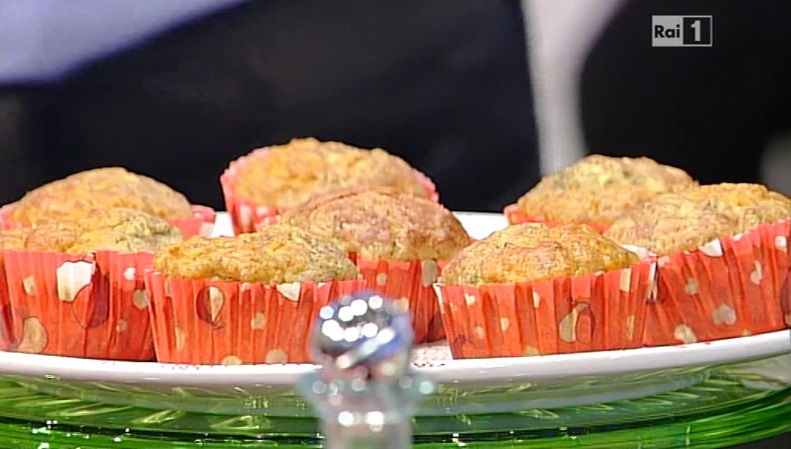 muffin con carote e zucchine