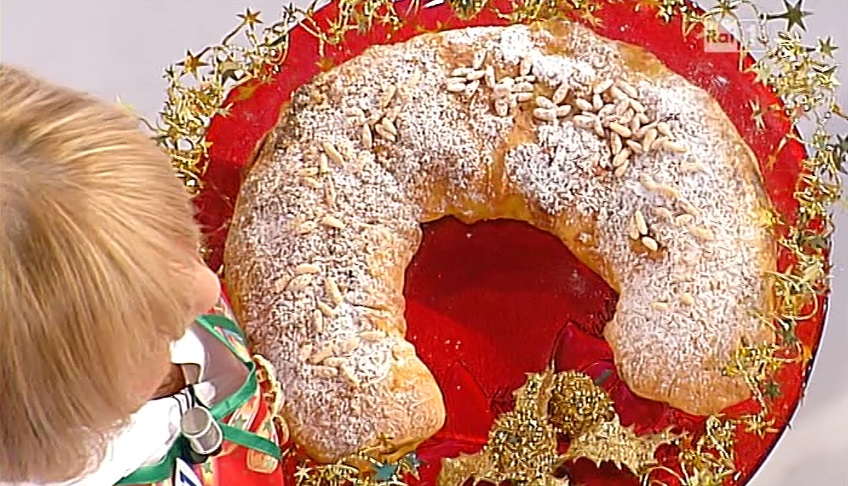 Menu Di Natale Anna Moroni.Dolci Dopo Il Tiggi Ricetta Strudel Di Anna Moroni