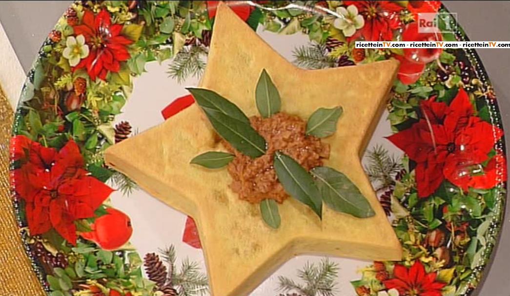 Stella Di Natale Parodi.La Prova Del Cuoco Ricetta Stella Di Tortellini Pasticciata Anna Moroni