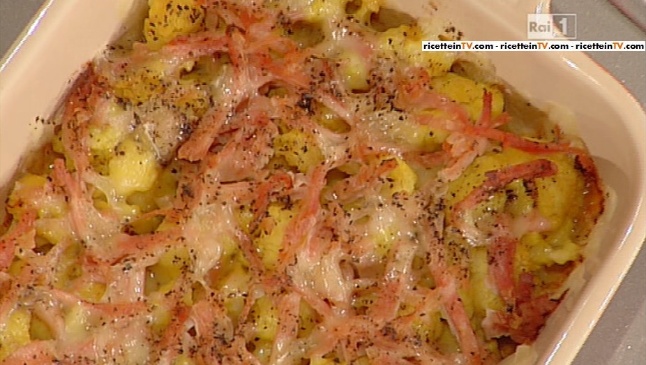 cavolfiore al gratin