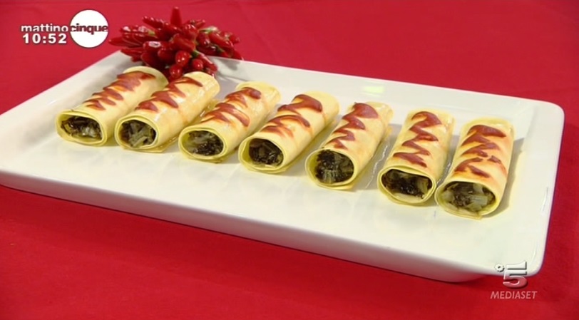 cannelloni alla scarola