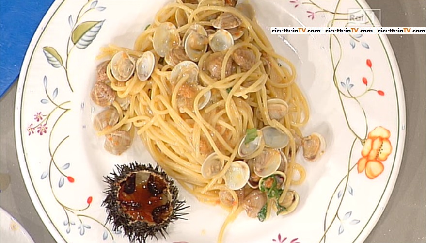 spaghetti ai ricci di mare