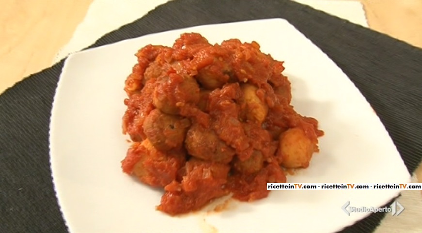 polpette pecorino e uova