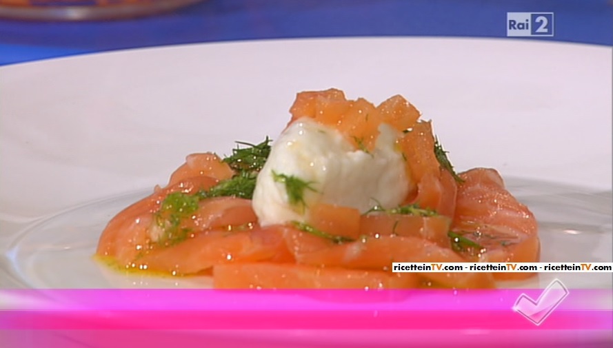 salmone marinato