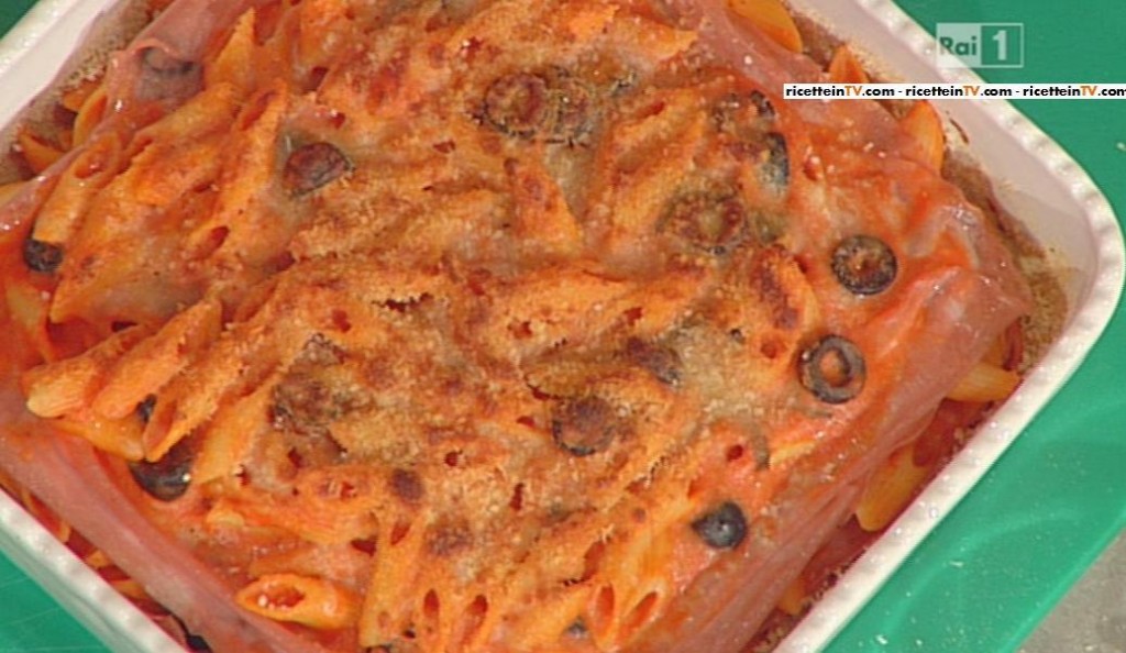 La prova del cuoco Ricetta lasagne di mortadella Antonella Clerici