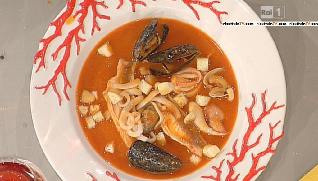 La Prova Del Cuoco Ricetta Zuppa Di Pesce Gianfranco Pascucci