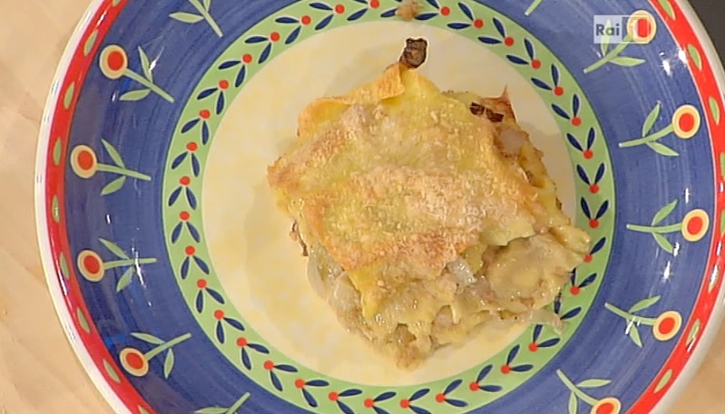 lasagnette indivia e bufala