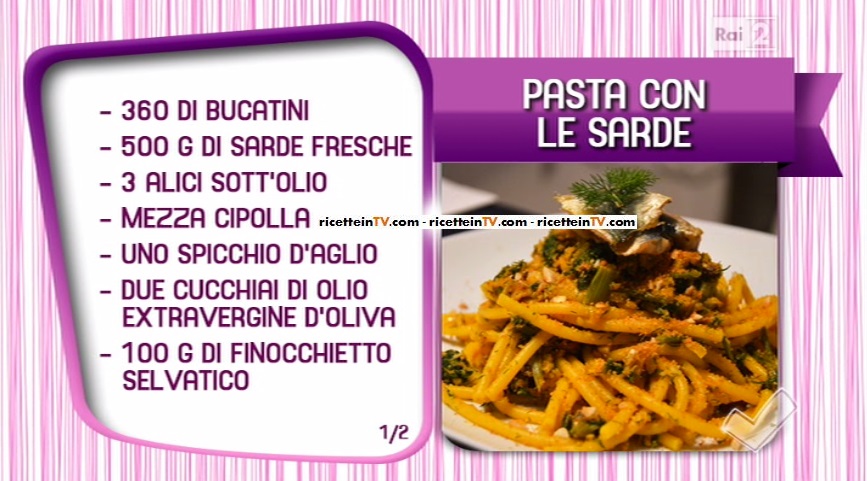 pasta alle sarde