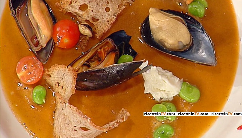 pane alle alghe cozze e pecorino