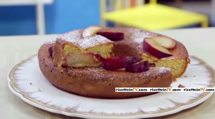 ciambella con marmellata