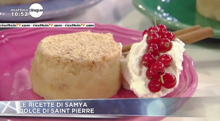 dolce di Saint Pierre