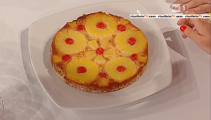 torta di ananas rovesciata