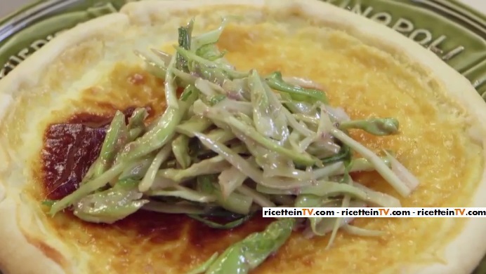 torta salata con puntarelle