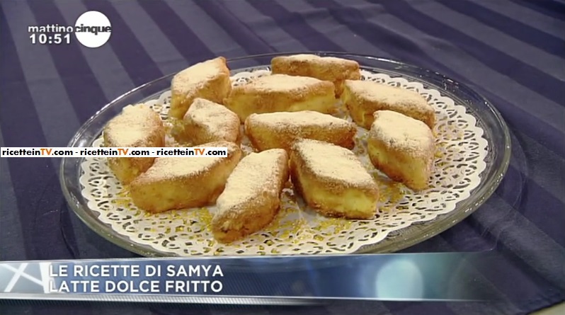 latte dolce fritto