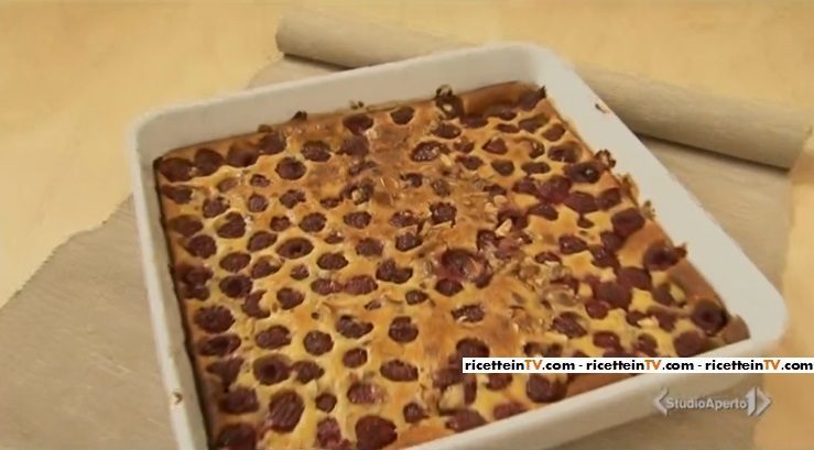 clafoutis ai lamponi