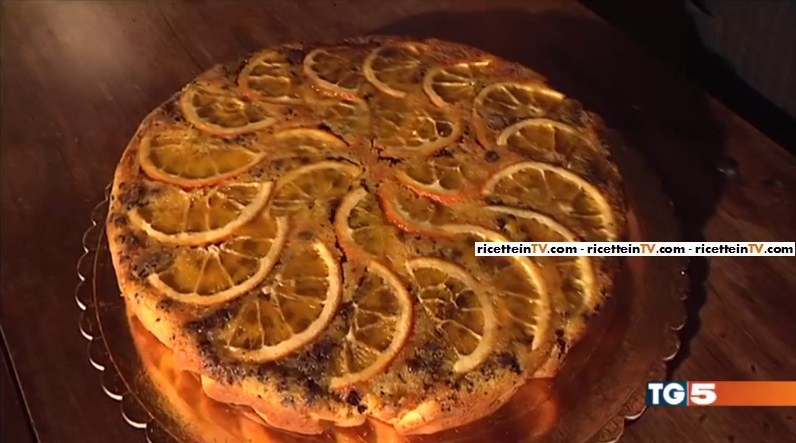 torta arancia e cioccolato