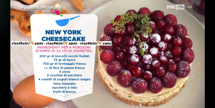 New York Cheescake