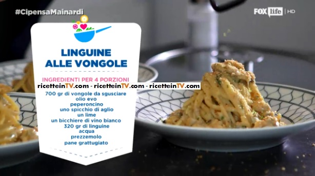 linguine alle vongole