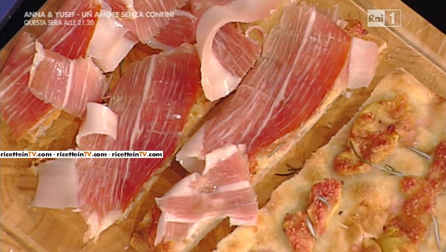 pizza prosciutto e fichi