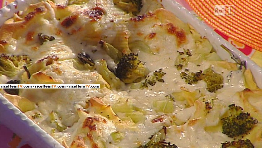 lasagne gorgonzola e broccoli