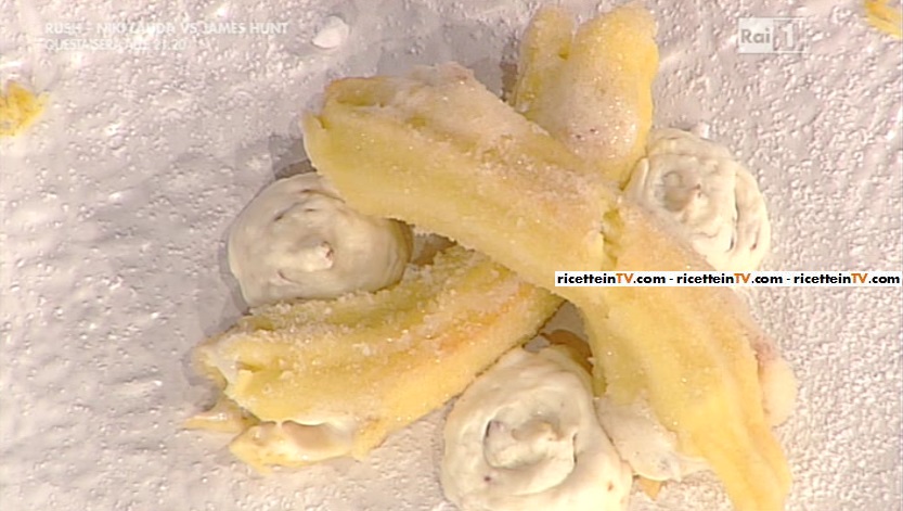 churros al mascarpone e rhum