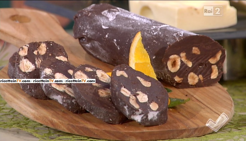 salame e formaggio di cioccolato