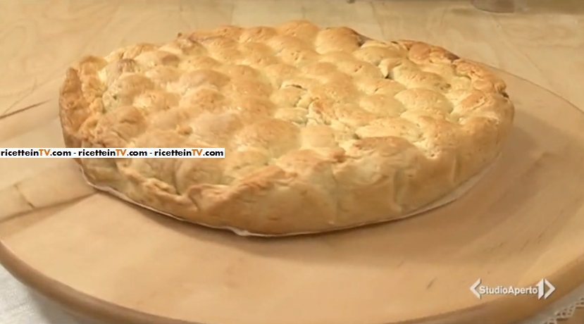 focaccia all'uva nera