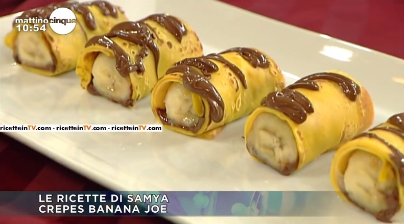 crepes banana joe