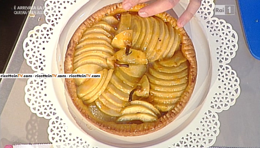 crostata di pere