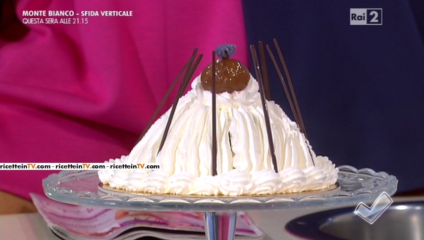torta Montblanc