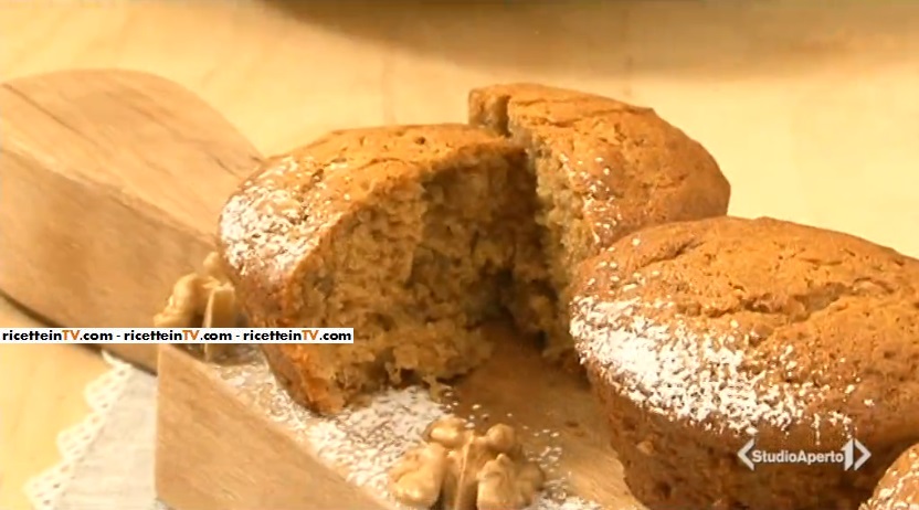 muffin alle noci
