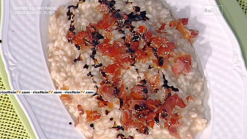 risotto con culatello