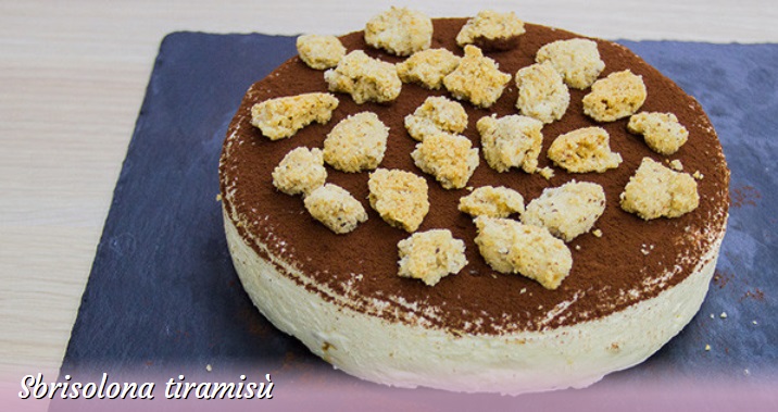 sbrisolona tiramisù