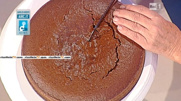 torta di cioccolato di nonna papera