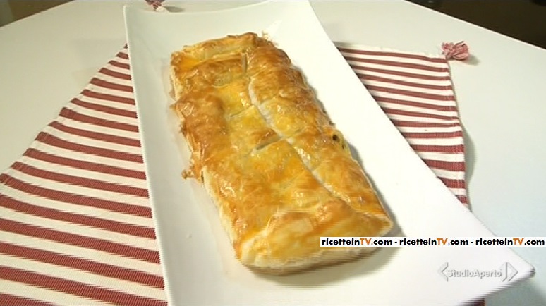 strudel salato funghi e noci