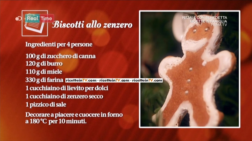 biscotti allo zenzero