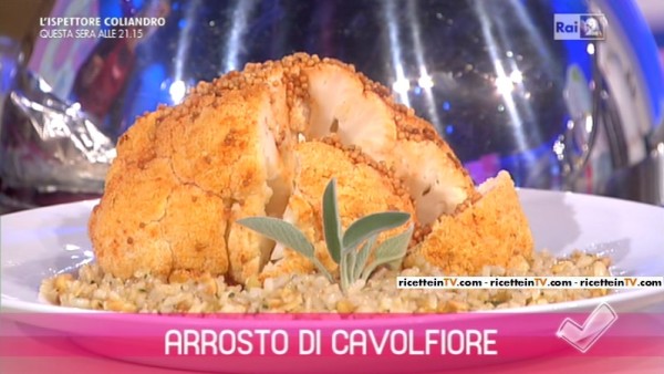 arrosto di cavolfiore