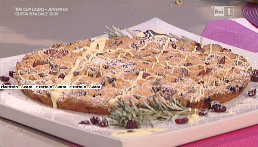 sbrisolona al cioccolato bianco