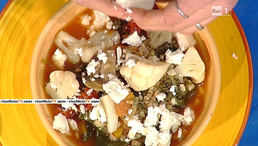 zuppa ricca nel coccio