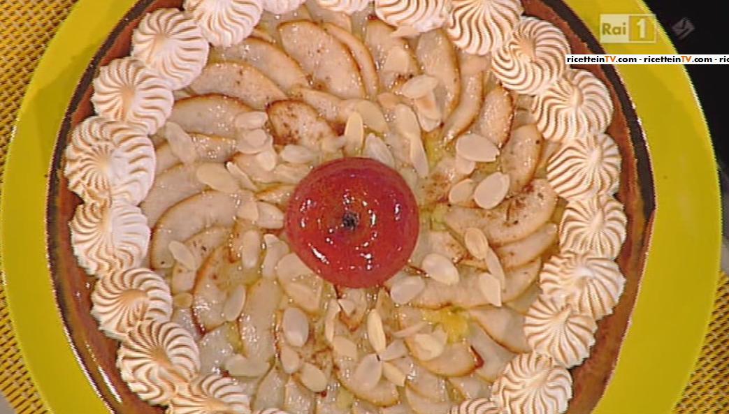 Crostata frangipane di benedetta