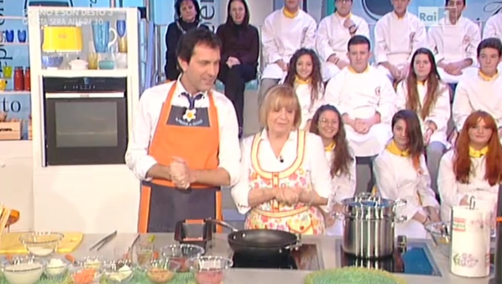 La prova del cuoco Ricetta timballo di ziti Anna Moroni