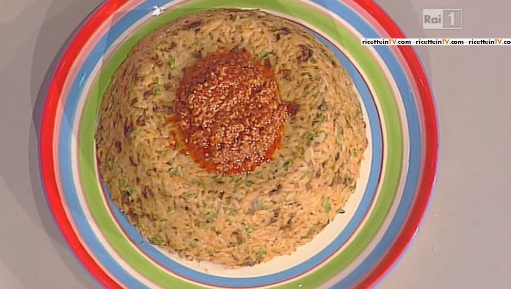 La Prova Del Cuoco Ricetta Sartu Di Riso Anna Moroni
