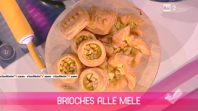 brioches alle mele