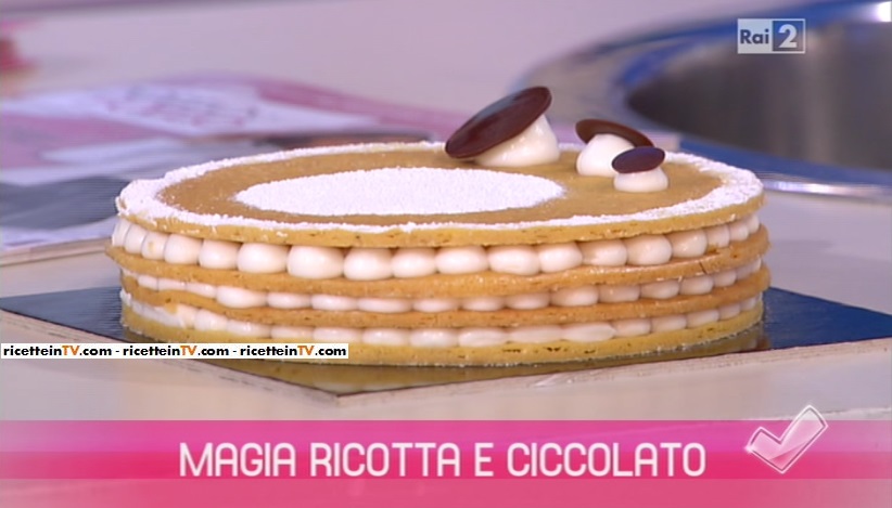 magia ricotta e cioccolato