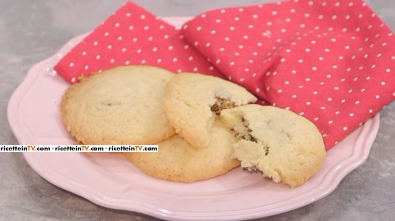 cookies con cuore morbido