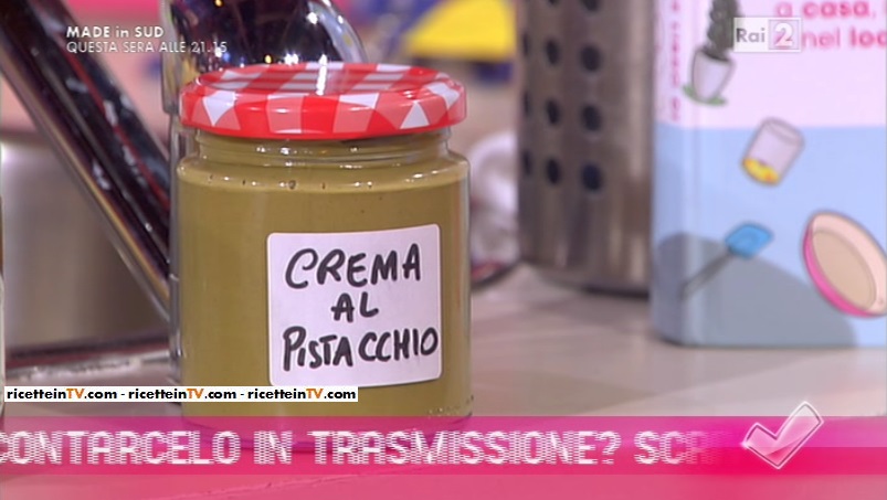 crema al pistacchio