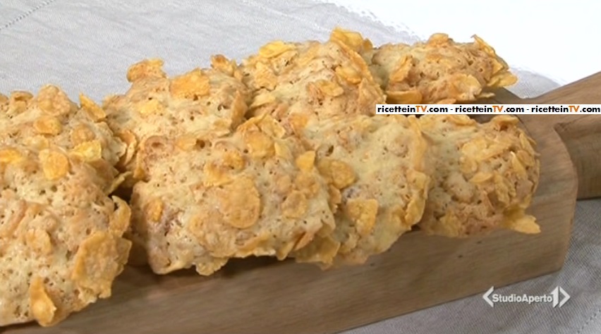 biscotti con cornflakes