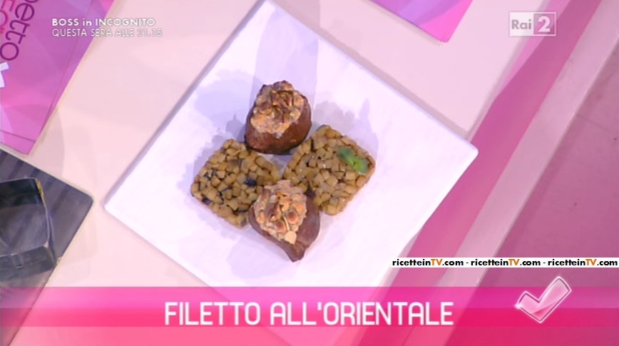 filetto all'orientale