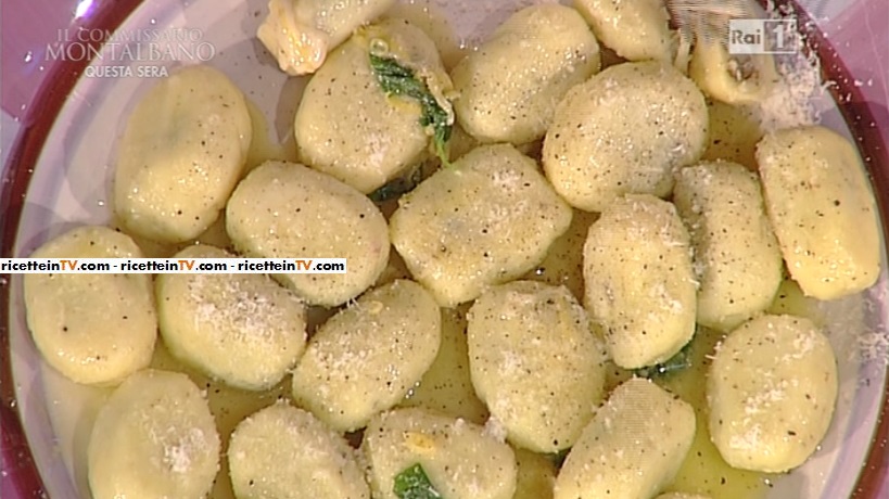 gnocchi ripieni di carciofi